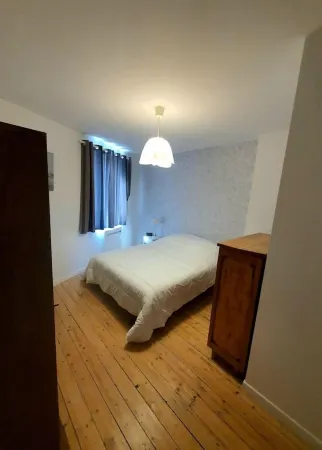 In Mers-Les-Bains comfortable duplex for 4 people close to the center and the sea Отели в г. Мер-ле-Бен