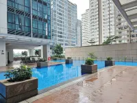 BGC One Uptown Residence - Rooftop Pools