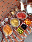 Huacachina Desert House - breakfast