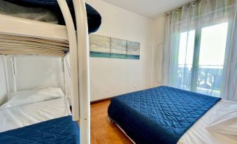 Beachfront Flat with Sea View