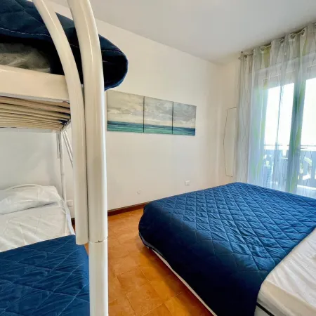 Beachfront Flat with Sea View