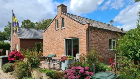 Holiday Home in Zeeland Near the Beach