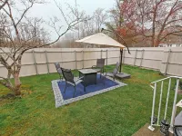 Modern Retro Apartment 20 Mins to Bar Harbor w/ Firepit, Grill & Pacman Hotels in Lamoine