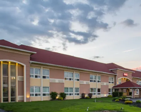 Red Roof Inn Batavia Hotels in Genesee County