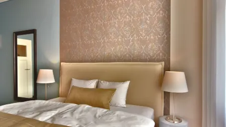 Carl.22 City Appartements Отели в г. Айзенах