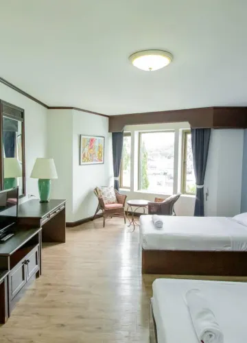 ห้องสแตนดาร์ด เตียงคู่