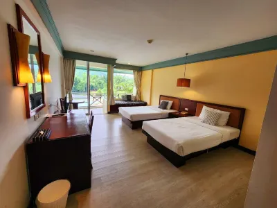 Aekpailin River Kwai Resort Kanchanaburi Hotel a Wang Dong