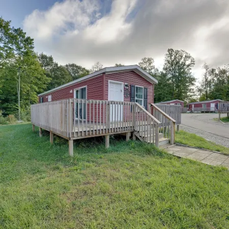 Cassopolis Cabin w/ on-Site Fishing Pier!