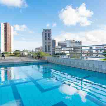 Oth1205 Flat na Ilha do Leite, Recife, um Quarto. Fitness & Recreational Facilities
