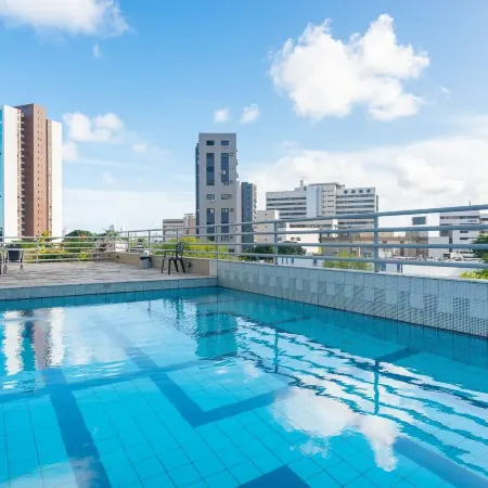 Oth1205 Flat na Ilha do Leite, Recife, um Quarto.
