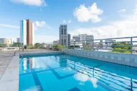 Oth1205 Flat na Ilha do Leite, Recife, um Quarto.