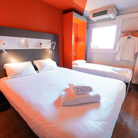 Ibis Budget Marseille Vieux-Port Отели рядом с достопримечательностью «Музей римских доков»