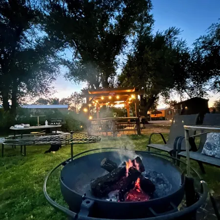 The Lodge at Ute Lake AKA Yucca Motel and Cabins, Logan, NM