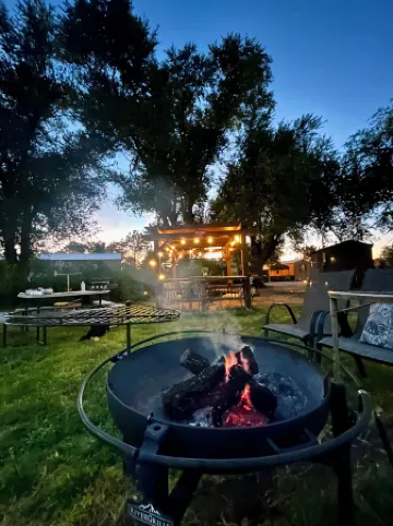 The Lodge at Ute Lake AKA Yucca Motel and Cabins, Logan, NM