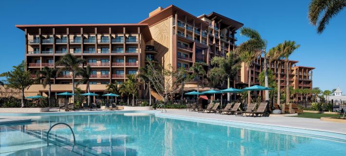 Disney's Polynesian Village Resort Hotels in Bay Lake