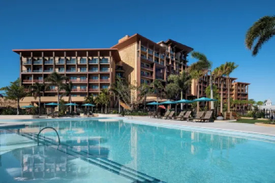 ดิสนีย์ส โพลีนีเซียนวิลเลจ รีสอร์ท โรงแรมใกล้ดิสนีย์ เมจิคคิงด้อม