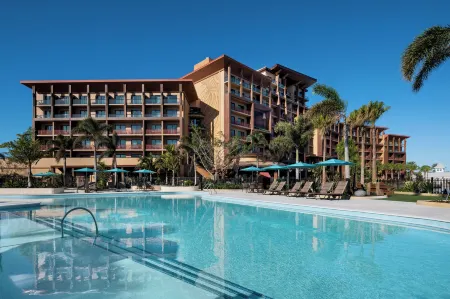 Disney's Polynesian Village Resort Отели рядом с достопримечательностью «Пандора - Уорлд оф Аватар»