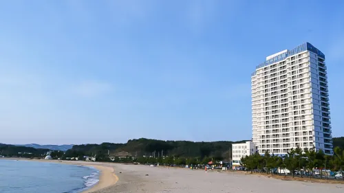 E7 Yangyang Jukdo - con vistas a la montaña
