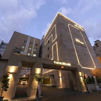 Wonju Bellino Hotel Отели рядом с достопримечательностью «Парк Танван»