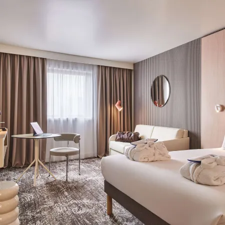 Novotel Paris 13 Porte d'Italie Отели рядом с достопримечательностью «13-й округ: Площадь Италии»