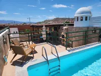 Apartment in Vera with rooftop pool Hoteles en Vera