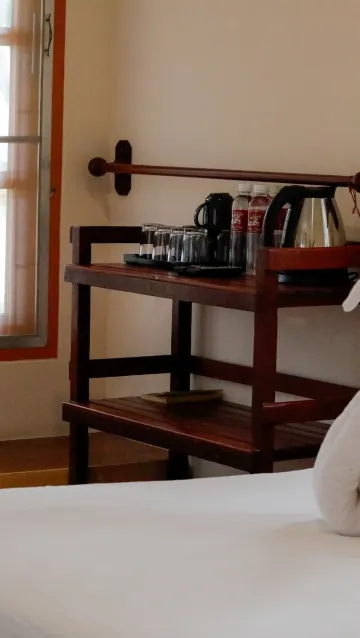 ห้องสแตนดาร์ด พร้อมวิวสวน