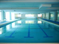 Biei Shirogane Onsen Hotel Park Hills - piscine