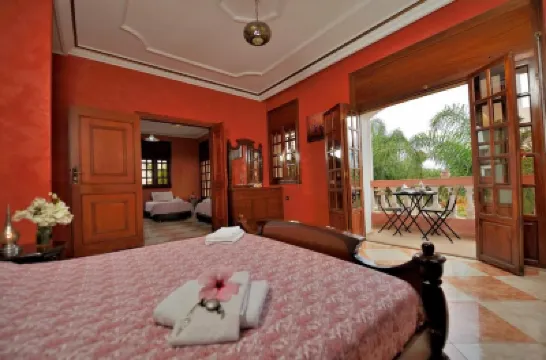 卡薩布蘭卡旅館 鄰近Oasis Railway Station的酒店