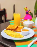 Hotel Camino Maya - breakfast