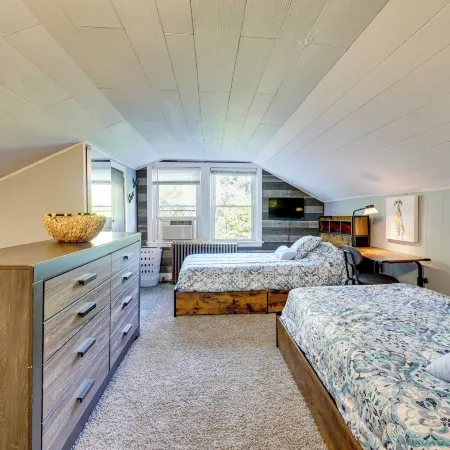 Little Woodland Home: Hidden Gem By Dtwn Bethlehem