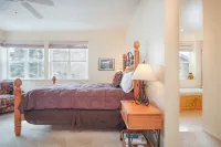 #215a-great Location on the Bike/ski Path With Garage: 10 Minute Walk to Town & Lifts - Balkon