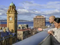 Mövenpick Hotel Hobart - Bjergudsigt