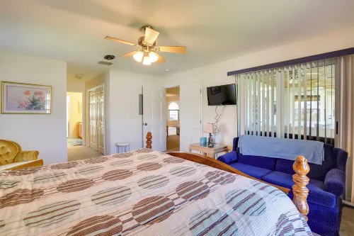 Walk to Lake: Home w/ Screened Porch in Sebring! - 3 ดาว