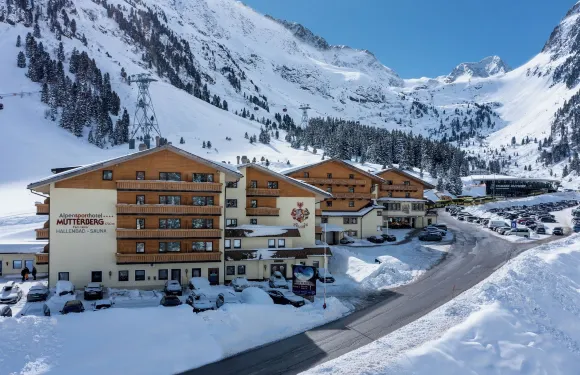 穆特貝爾格阿爾卑斯山運動酒店