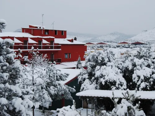 Hotel la Rueda 3000 - Mountain view