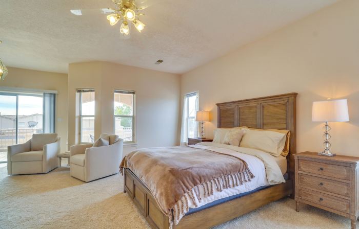 Patio w/ Tranquil Views! Home 14 Mi to Albuquerque