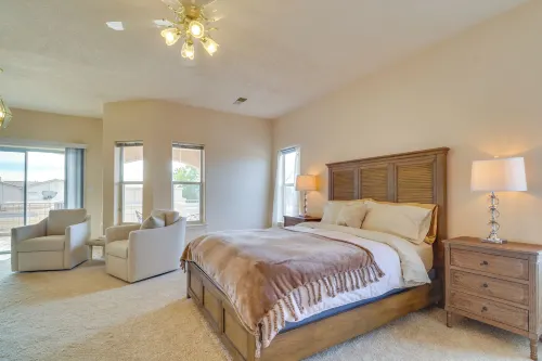 Patio w/ Tranquil Views! Home 14 Mi to Albuquerque - 4-Star