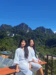 บ้านสวนผาหมี - วิวภูเขา