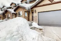 Steps to Brian Head Resort: Ski Home w/ Games - 3-Star