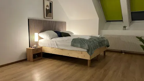 Cozy Room With Balcony Near Rennweg - balcone