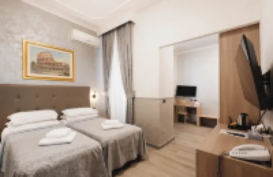 호텔 첸트로 카부르 콜로세오 주변 호텔