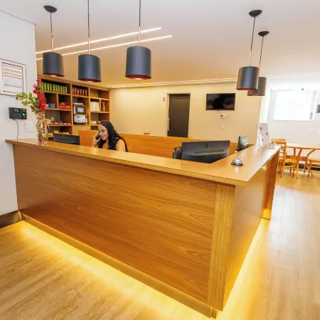 Hotel Move BH Отели рядом с достопримечательностью «Арена «Питанги»»