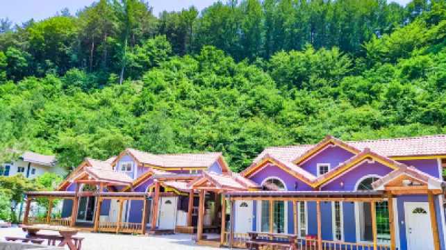 Pyeongchang the Hue Pension 鄰近香草王國農園的酒店