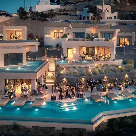 North Santorini - A Luxury Spa Hotel