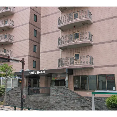 Smile Hotel Tokyo Shinkoiwa Отели рядом с достопримечательностью «Общественная баня Hinode Yu»