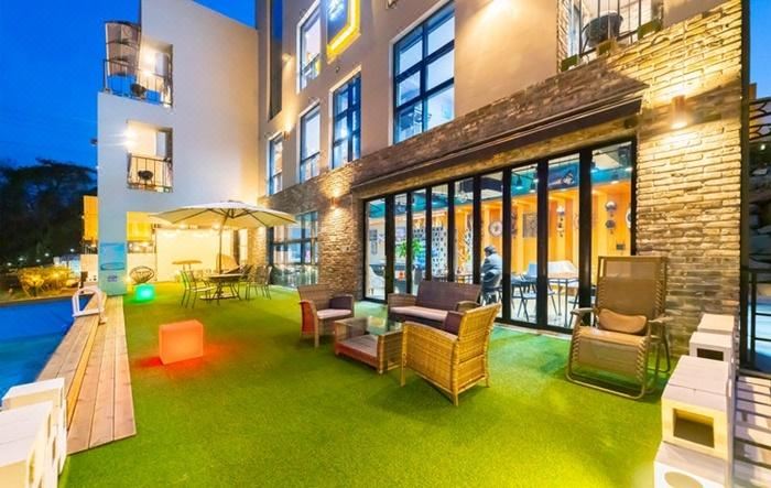 Namhae Sea Sun Pool Villa Pension