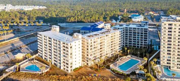 Seaside Beach and Racquet 3801 Hotels in Orange Beach