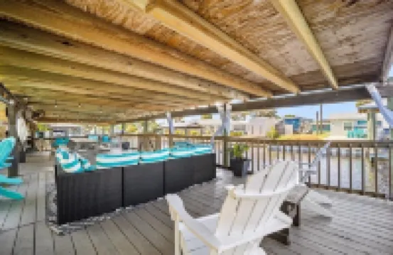 Canal Front Beach Home - Flagler Beach, Florida 5 Bedroom Home