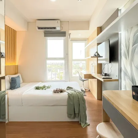 Studio Near Rawa Buntu Station At Samesta Mahata Serpong Apartment