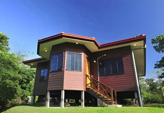 三田 세필록 포레스트 에지 리조트(Sepilok Forest Edge Resort) 3つ星 ホテル 客室